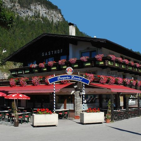 Gasthof Risserhof Scharnitz Exterior foto