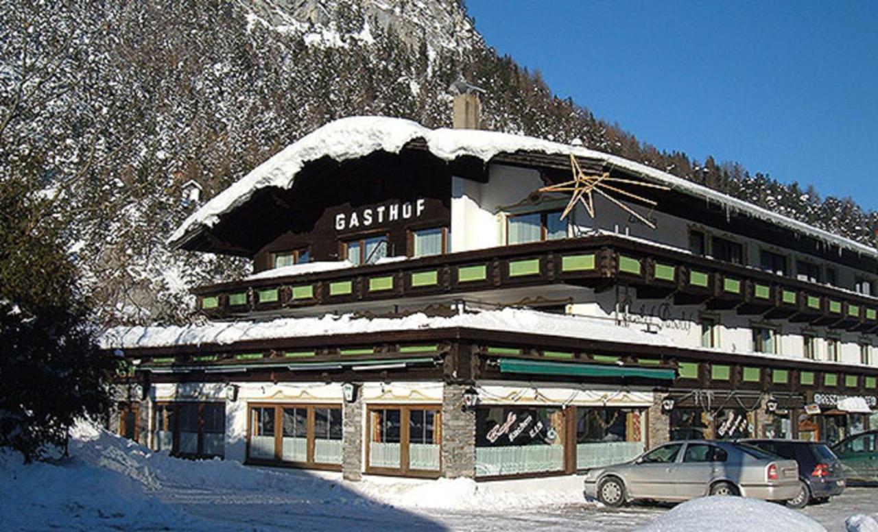 Gasthof Risserhof Scharnitz Exterior foto